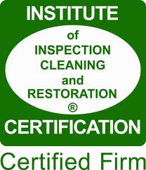 cleaning and restoration certification logo